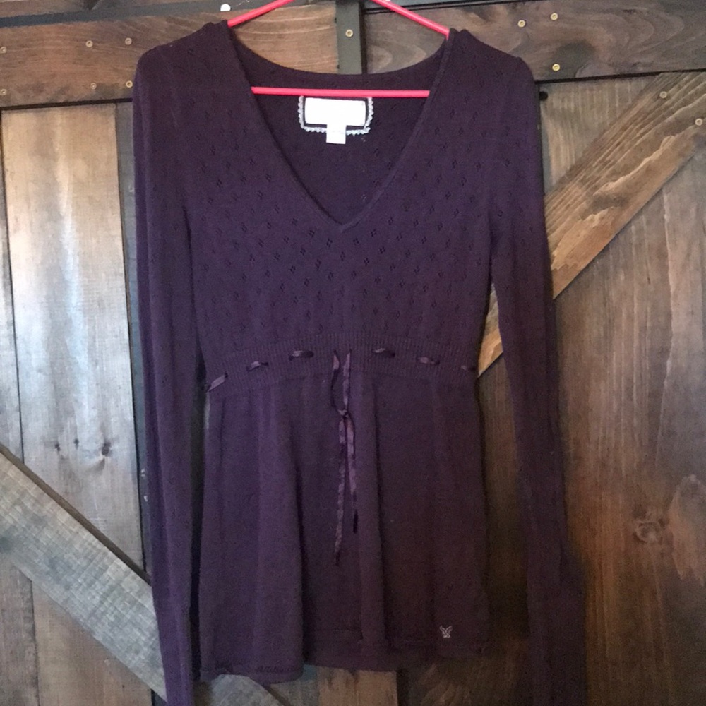 American Eagle Sweater | Purple | M